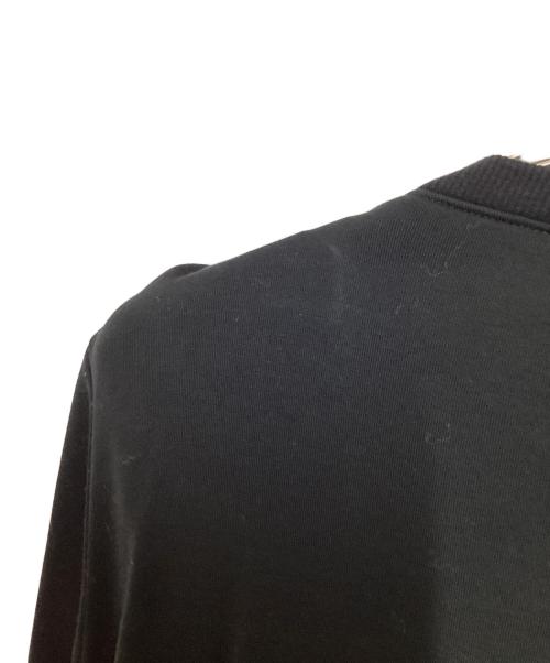 rosy monster（ロージーモンスター）rosy monster (ロージーモンスター) ダブルスカラップドッキングチュニック ブラック サイズ:freeの古着・服飾アイテム