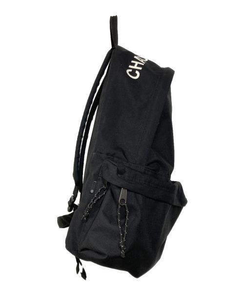 CHAOS / BALANCE（カオスバランス）CHAOS / BALANCE (カオスバランス) EASTPAK (イーストパック) UNDERCOVER (アンダーカバー) BACKPACK ブラックの古着・服飾アイテム