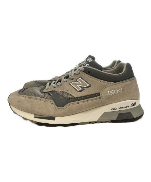 NEW BALANCE（ニューバランス）NEW BALANCE (ニューバランス) ローカットスニーカー グレー サイズ:25cmの古着・服飾アイテム