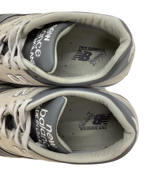 NEW BALANCE（ニューバランス）NEW BALANCE (ニューバランス) ローカットスニーカー グレー サイズ:25cmの古着・服飾アイテム