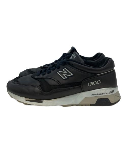 NEW BALANCE（ニューバランス）NEW BALANCE (ニューバランス) ローカットスニーカー ブラック サイズ:US7の古着・服飾アイテム