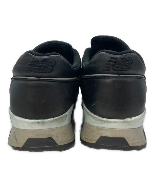 NEW BALANCE（ニューバランス）NEW BALANCE (ニューバランス) ローカットスニーカー ブラック サイズ:US7の古着・服飾アイテム