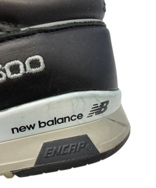 NEW BALANCE（ニューバランス）NEW BALANCE (ニューバランス) ローカットスニーカー ブラック サイズ:US7の古着・服飾アイテム