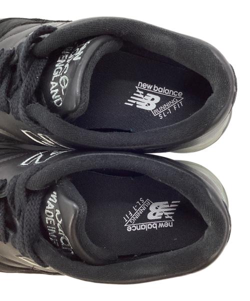 NEW BALANCE（ニューバランス）NEW BALANCE (ニューバランス) ローカットスニーカー ブラック サイズ:US7の古着・服飾アイテム