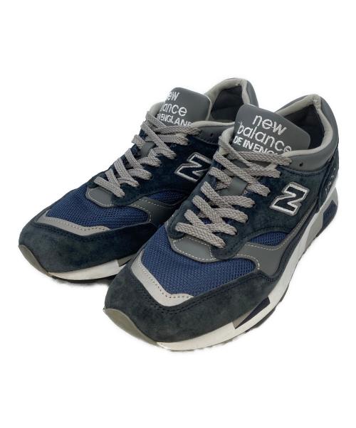 NEW BALANCE（ニューバランス）NEW BALANCE (ニューバランス) ローカットスニーカー ネイビー×グレー サイズ:25cmの古着・服飾アイテム