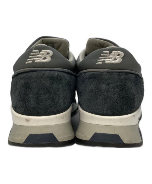NEW BALANCE（ニューバランス）NEW BALANCE (ニューバランス) ローカットスニーカー ネイビー×グレー サイズ:25cmの古着・服飾アイテム