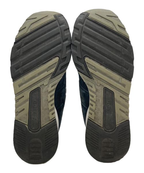 NEW BALANCE（ニューバランス）NEW BALANCE (ニューバランス) ローカットスニーカー ネイビー×グレー サイズ:25cmの古着・服飾アイテム