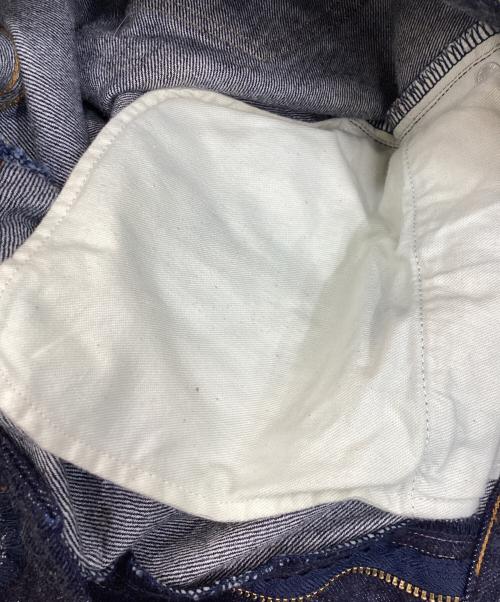 YAECA（ヤエカ）YAECA (ヤエカ) ワイドストレートデニムパンツ インディゴ サイズ:34の古着・服飾アイテム