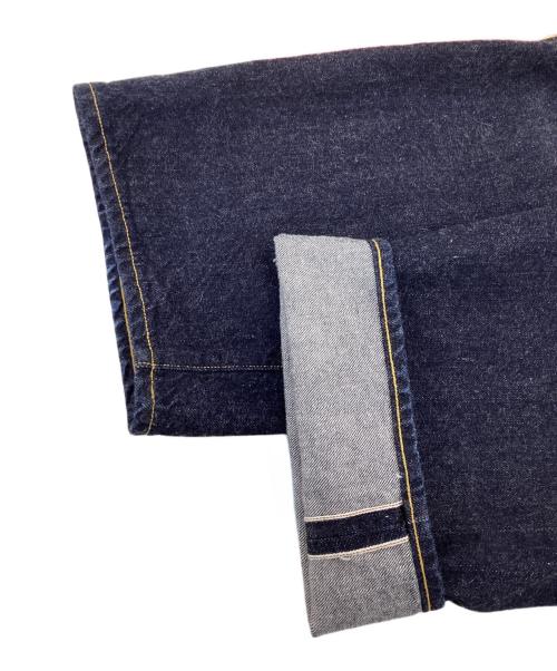 YAECA（ヤエカ）YAECA (ヤエカ) ワイドストレートデニムパンツ インディゴ サイズ:34の古着・服飾アイテム