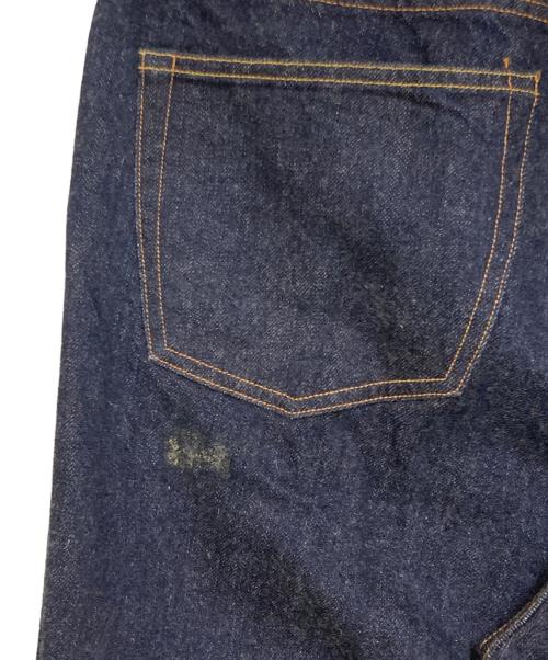 YAECA（ヤエカ）YAECA (ヤエカ) ワイドストレートデニムパンツ インディゴ サイズ:34の古着・服飾アイテム