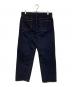 YAECA (ヤエカ) ワイドストレートデニムパンツ インディゴ サイズ:34：10000円