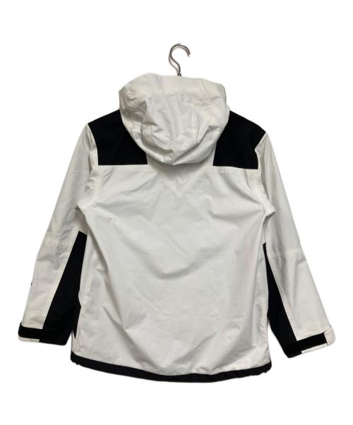 THE NORTH FACE（ザ ノース フェイス）THE NORTH FACE (ザ ノース フェイス) RAGE GTX SHELL Pullover ホワイト サイズ:XSの古着・服飾アイテム