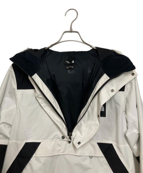 THE NORTH FACE（ザ ノース フェイス）THE NORTH FACE (ザ ノース フェイス) RAGE GTX SHELL Pullover ホワイト サイズ:XSの古着・服飾アイテム