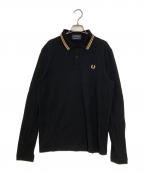 FRED PERRYフレッドペリー）の古着「The Fred Perry Shirt」｜ブラック