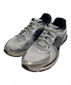 NEW BALANCEニューバランス）の古着「860 ローカットスニーカー」｜グレー×ホワイト