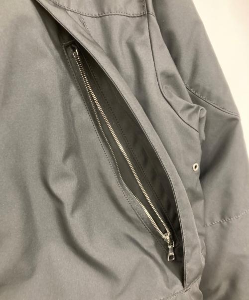 SOPHNET.（ソフネット）SOPHNET. (ソフネット) MOUNTAIN DOWN PARKA ブラック×カーキ サイズ:Sの古着・服飾アイテム