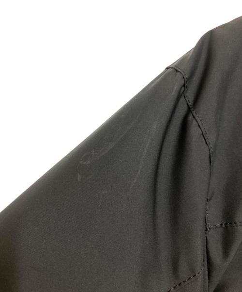 SOPHNET.（ソフネット）SOPHNET. (ソフネット) MOUNTAIN DOWN PARKA ブラック×カーキ サイズ:Sの古着・服飾アイテム