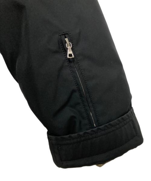 SOPHNET.（ソフネット）SOPHNET. (ソフネット) MOUNTAIN DOWN PARKA ブラック×カーキ サイズ:Sの古着・服飾アイテム