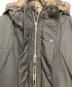 中古・古着 SOPHNET. (ソフネット) MOUNTAIN DOWN PARKA ブラック×カーキ サイズ:S：10000円