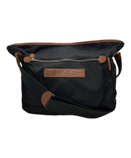 Felisi（フェリージ）Felisi (フェリージ) ショルダーバッグ ブラック×ブラウンの古着・服飾アイテム