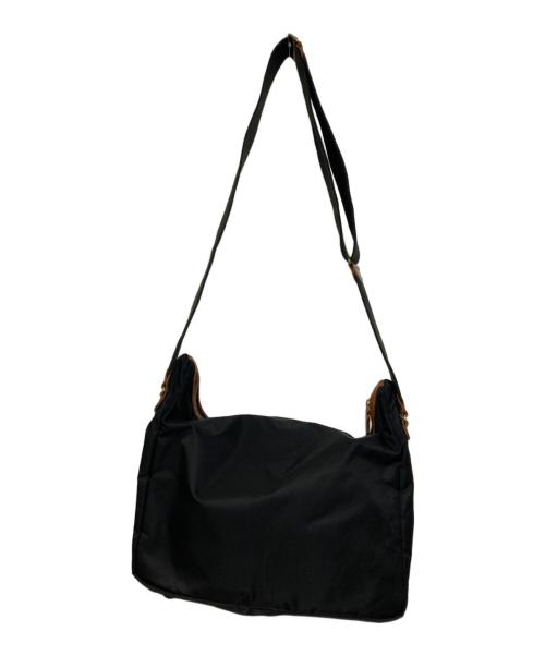 Felisi（フェリージ）Felisi (フェリージ) ショルダーバッグ ブラック×ブラウンの古着・服飾アイテム