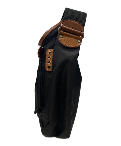 Felisi（フェリージ）Felisi (フェリージ) ショルダーバッグ ブラック×ブラウンの古着・服飾アイテム