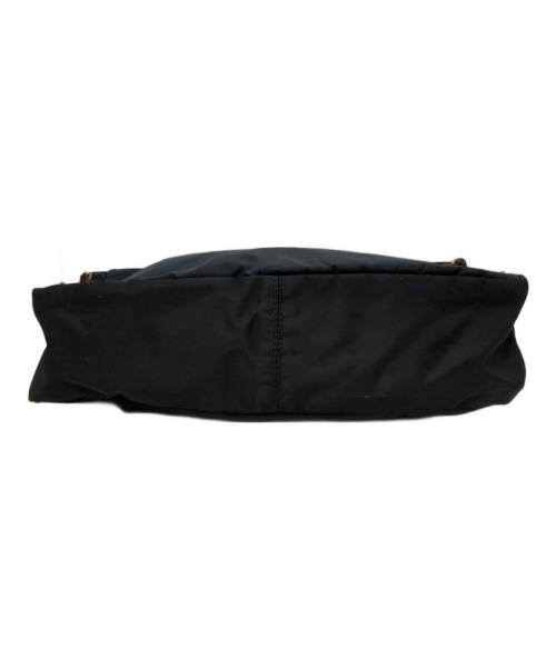 Felisi（フェリージ）Felisi (フェリージ) ショルダーバッグ ブラック×ブラウンの古着・服飾アイテム