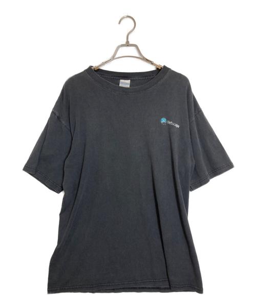 GILDAN（ギルダン）GILDAN (ギルダン) プリントTシャツ ブラック サイズ:Ｌの古着・服飾アイテム