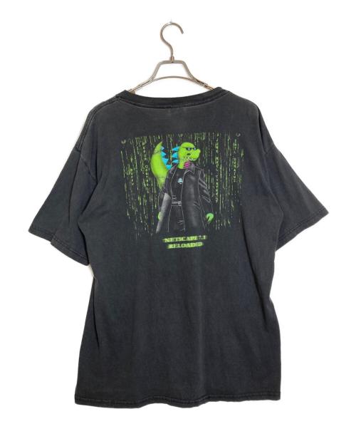 GILDAN（ギルダン）GILDAN (ギルダン) プリントTシャツ ブラック サイズ:Ｌの古着・服飾アイテム
