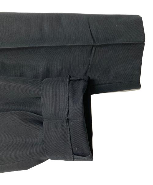 CELINE（セリーヌ）CELINE (セリーヌ) テーパードパンツ ブラック サイズ:36の古着・服飾アイテム