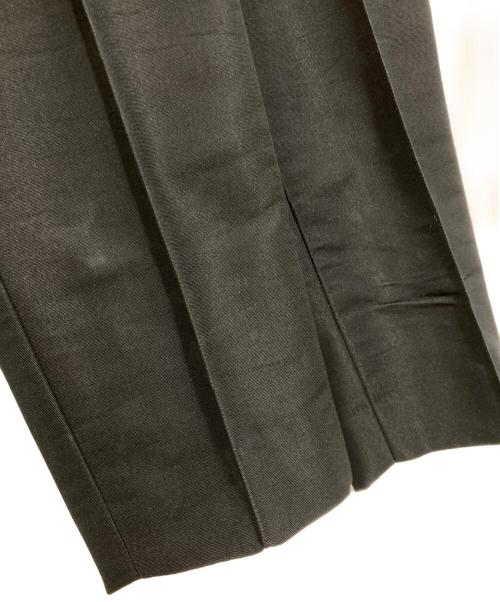 CELINE（セリーヌ）CELINE (セリーヌ) テーパードパンツ ブラック サイズ:36の古着・服飾アイテム