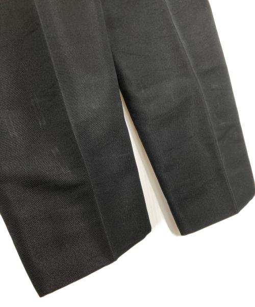 CELINE（セリーヌ）CELINE (セリーヌ) テーパードパンツ ブラック サイズ:36の古着・服飾アイテム