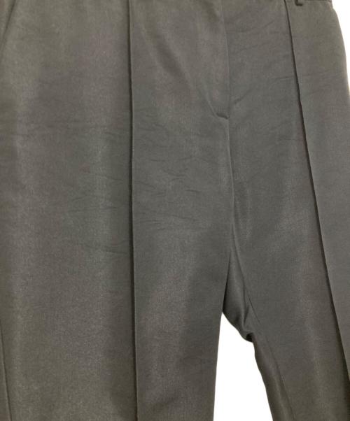 CELINE（セリーヌ）CELINE (セリーヌ) テーパードパンツ ブラック サイズ:36の古着・服飾アイテム