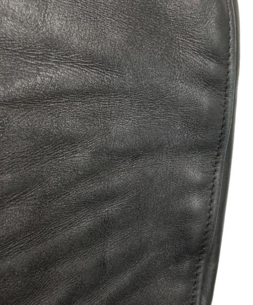 stussy（ステューシー）stussy (ステューシー) Schott (ショット) ダブルライダースジャケット ブラック サイズ:40の古着・服飾アイテム