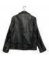 stussy (ステューシー) Schott (ショット) ダブルライダースジャケット ブラック サイズ:40：80000円