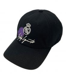 Y-3×REAL MADRID（ワイスリー×レアルマドリード）の古着「キャップ」｜ブラック