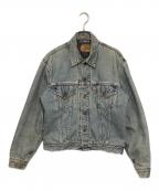 LEVI'Sリーバイス）の古着「90’Sブランケットデニムジャケット」｜インディゴ