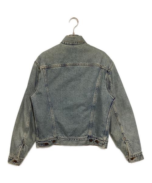 LEVI'S（リーバイス）LEVI'S (リーバイス) 90’Sブランケットデニムジャケット インディゴ サイズ:38の古着・服飾アイテム
