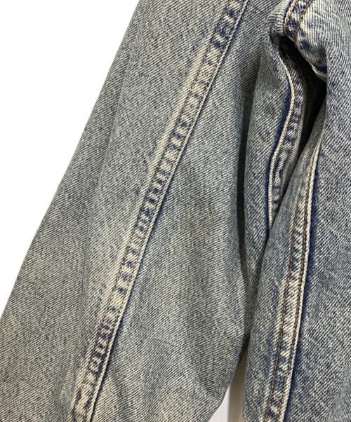 LEVI'S（リーバイス）LEVI'S (リーバイス) 90’Sブランケットデニムジャケット インディゴ サイズ:38の古着・服飾アイテム