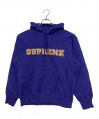 SUPREMEシュプリーム）の古着「Jewels Hooded Sweatshirt」｜ネイビー
