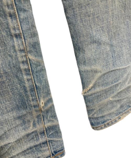 M-2009（エム2009）M-2009 (エム2009) リペア加工デニムパンツ インディゴ サイズ:Sの古着・服飾アイテム