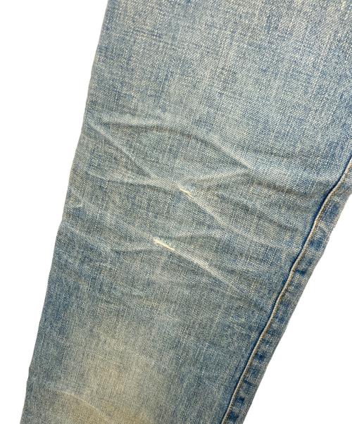 M-2009（エム2009）M-2009 (エム2009) リペア加工デニムパンツ インディゴ サイズ:Sの古着・服飾アイテム