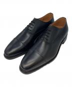 SCOTCH GRAINスコッチグレイン）の古着「ストレートチップシューズ」｜ブラック