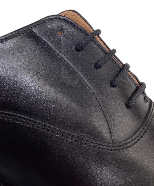 SCOTCH GRAIN（スコッチグレイン）SCOTCH GRAIN (スコッチグレイン) ストレートチップシューズ ブラック サイズ:24cmの古着・服飾アイテム
