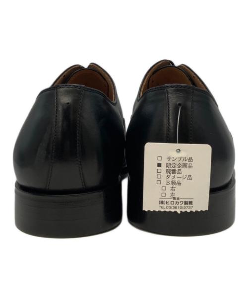 SCOTCH GRAIN（スコッチグレイン）SCOTCH GRAIN (スコッチグレイン) ウィングチップシューズ ブラック サイズ:24㎝の古着・服飾アイテム