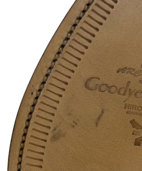 SCOTCH GRAIN（スコッチグレイン）SCOTCH GRAIN (スコッチグレイン) ウィングチップシューズ ブラック サイズ:24㎝の古着・服飾アイテム