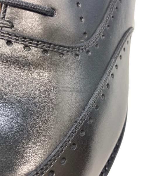 SCOTCH GRAIN（スコッチグレイン）SCOTCH GRAIN (スコッチグレイン) ウィングチップシューズ ブラック サイズ:24㎝の古着・服飾アイテム