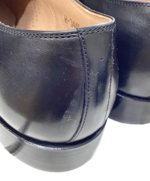 SCOTCH GRAIN（スコッチグレイン）SCOTCH GRAIN (スコッチグレイン) ウィングチップシューズ ブラック サイズ:24㎝の古着・服飾アイテム
