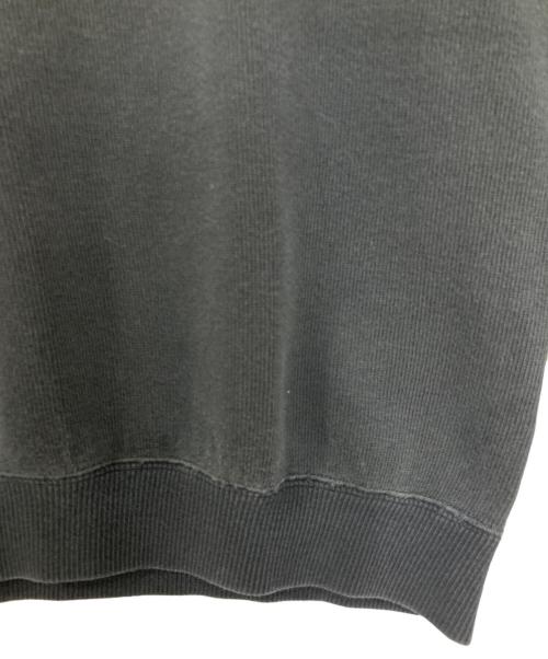 KENZO JEANS（ケンゾージーンズ）KENZO JEANS (ケンゾージーンズ) 刺繍スウェット ブラック サイズ:freeの古着・服飾アイテム