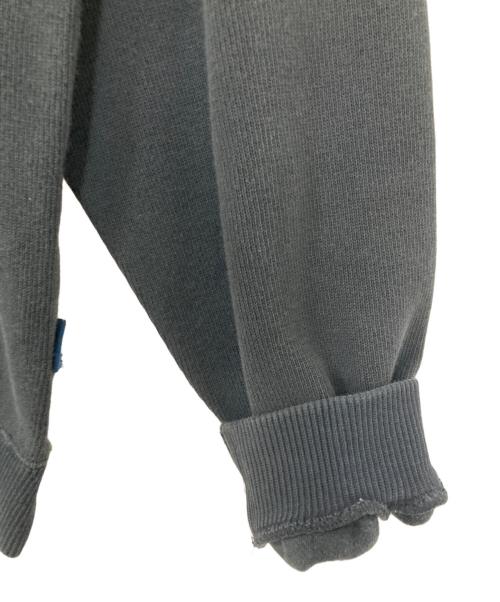 KENZO JEANS（ケンゾージーンズ）KENZO JEANS (ケンゾージーンズ) 刺繍スウェット ブラック サイズ:freeの古着・服飾アイテム